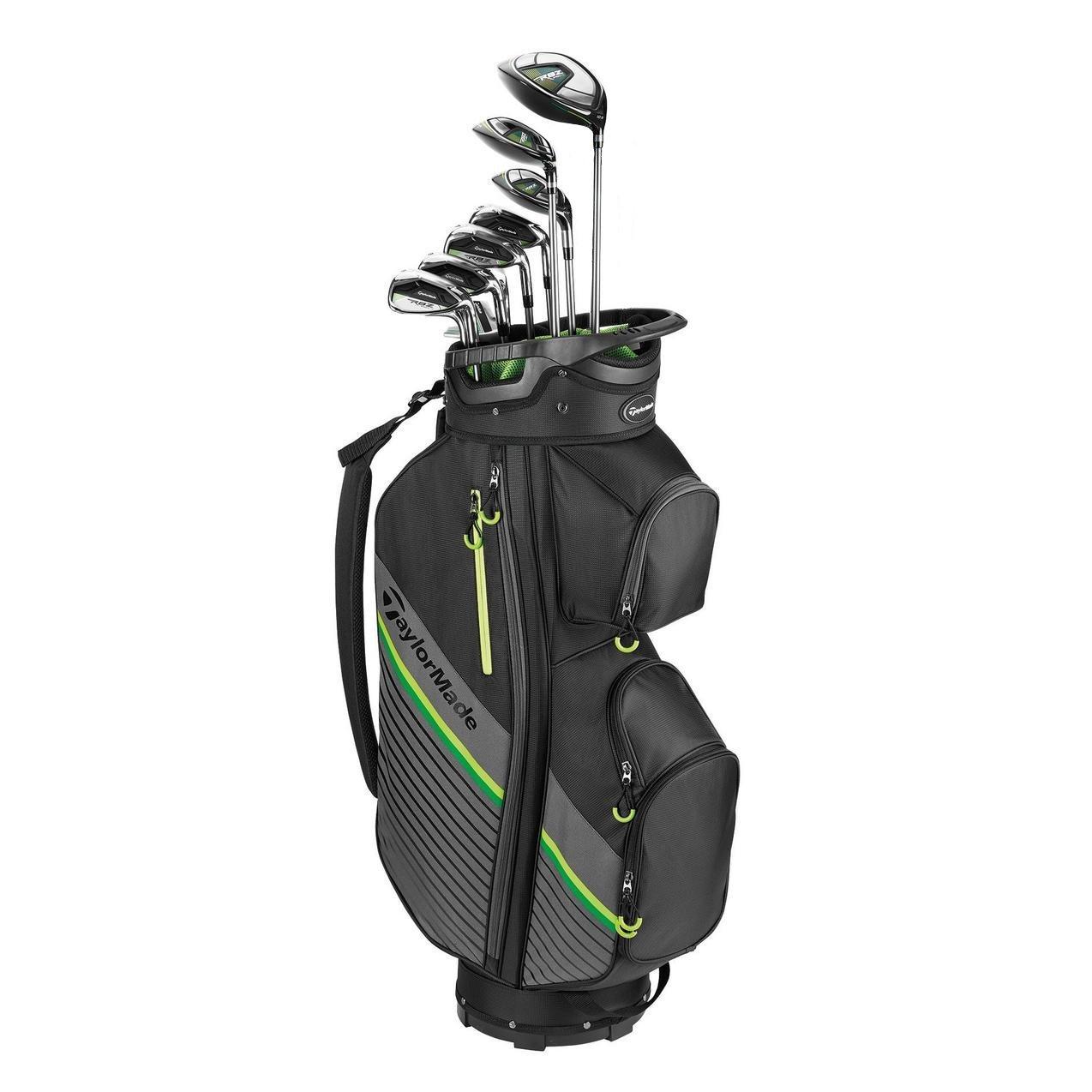 RBZ 11-Piece Full Set with Steel Shafts - Regular Flex 